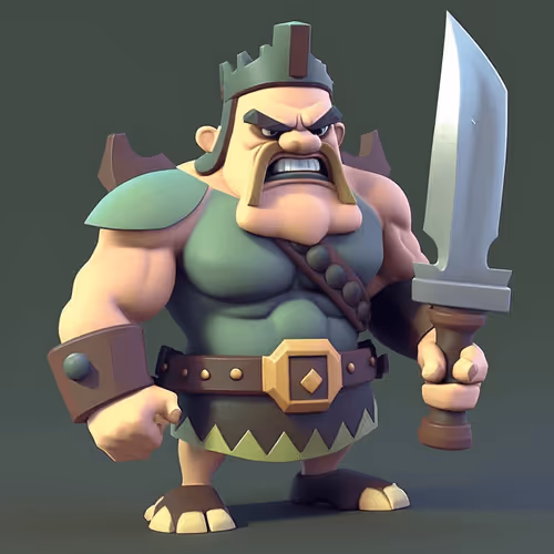 Clash Of Barbarians