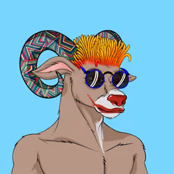 Moon Goat #11
