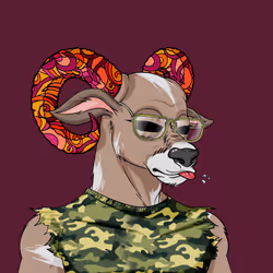 Moon Goat #3