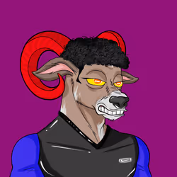 Moon Goat #1