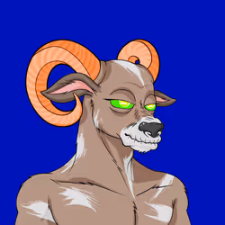 Moon Goat #4