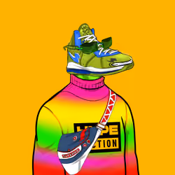 Zneaker Headz #658