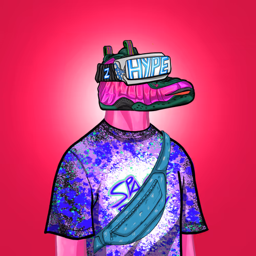 Zneaker Headz #1058