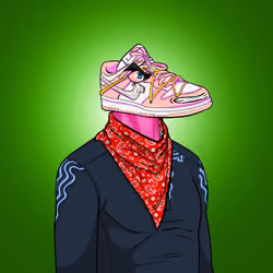 Zneaker Headz #762