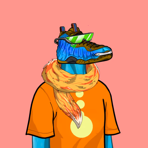 Zneaker Headz #689