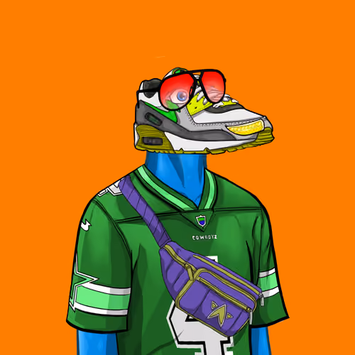 Zneaker Headz #148