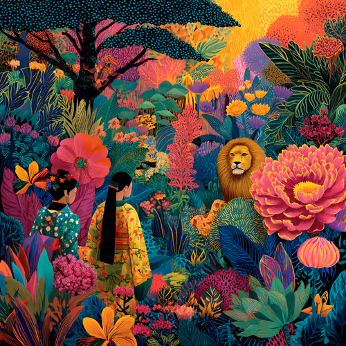 Golden Mane Garden