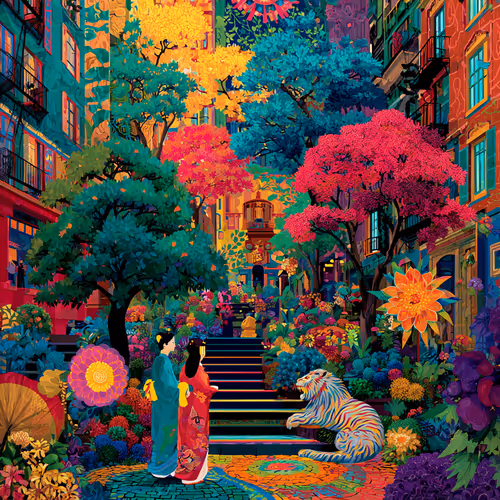 Golden Mane Garden