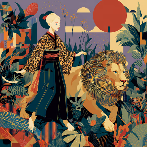 Golden Mane Garden