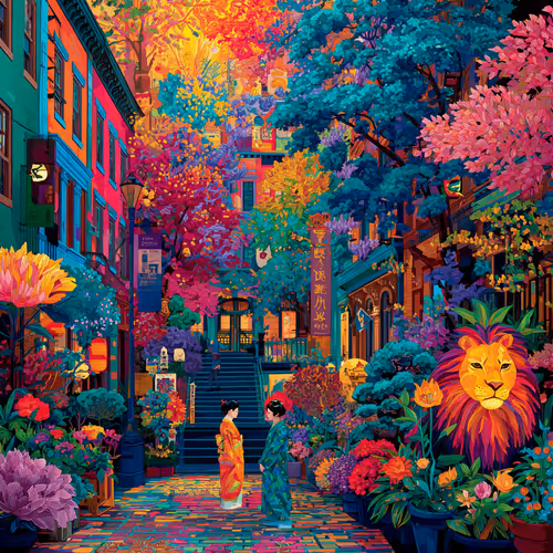 Golden Mane Garden