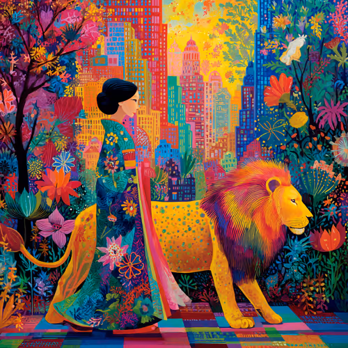Golden Mane Garden