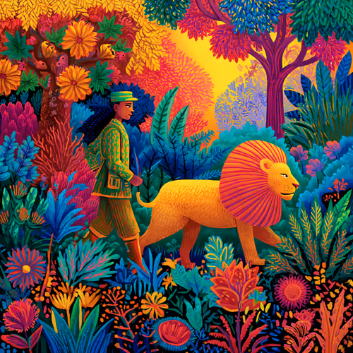 Golden Mane Garden