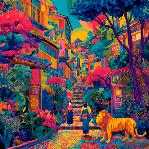 Golden Mane Garden