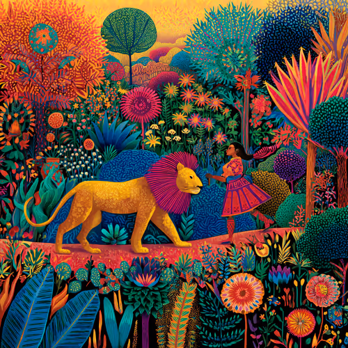 Golden Mane Garden