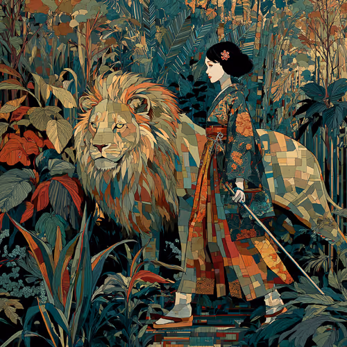 Golden Mane Garden