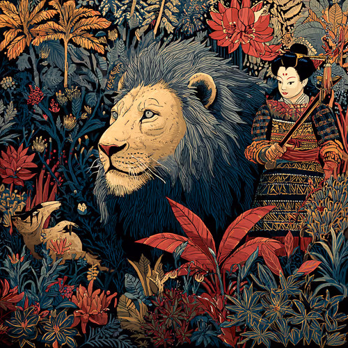 Golden Mane Garden