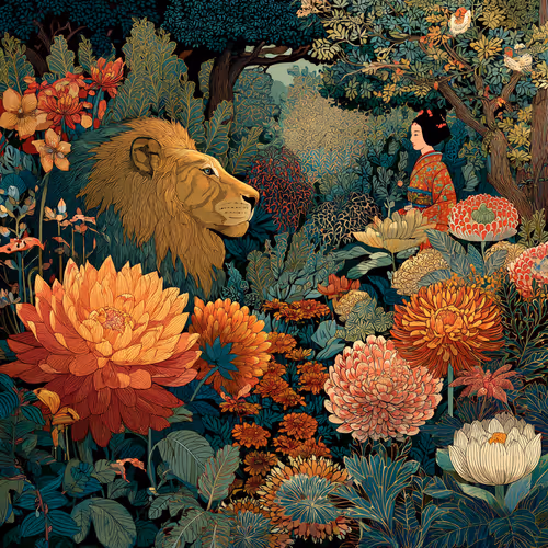 Golden Mane Garden