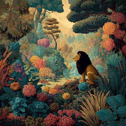 Golden Mane Garden
