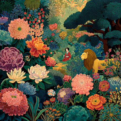 Golden Mane Garden