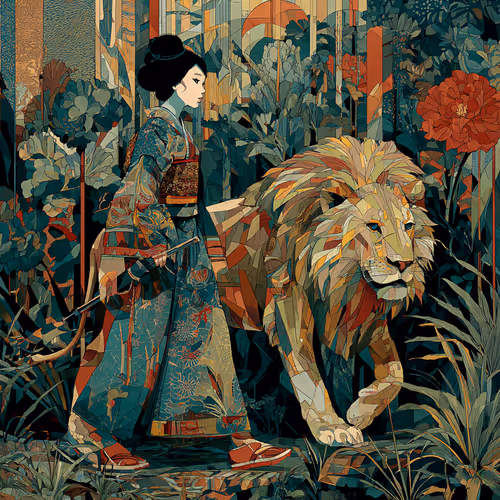 Golden Mane Garden