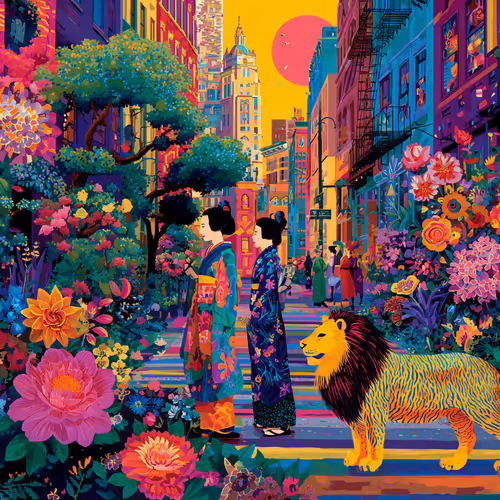 Golden Mane Garden