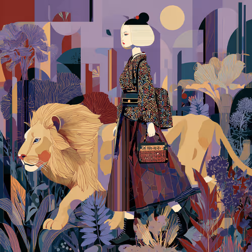 Golden Mane Garden