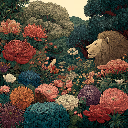 Golden Mane Garden