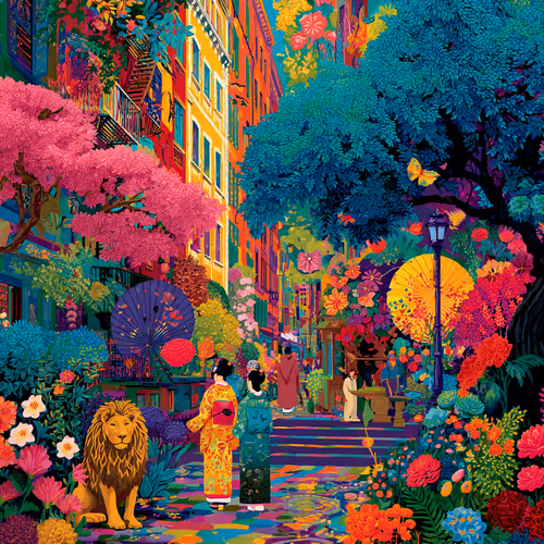 Golden Mane Garden
