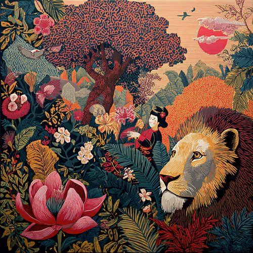 Golden Mane Garden
