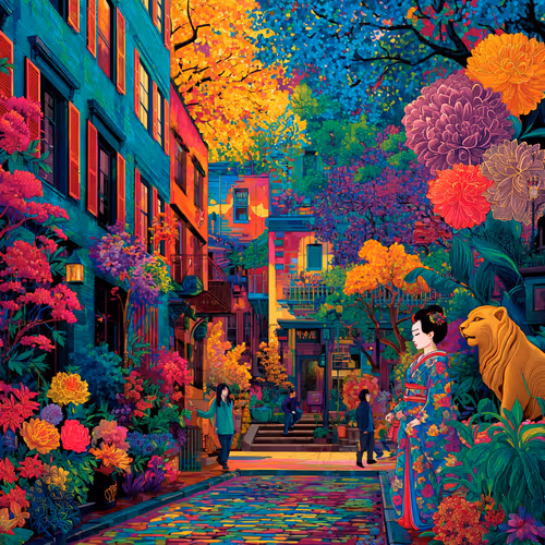 Golden Mane Garden