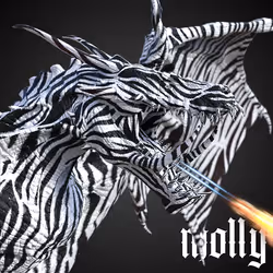 Molly Dragon #108