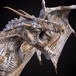 Molly Dragon #160
