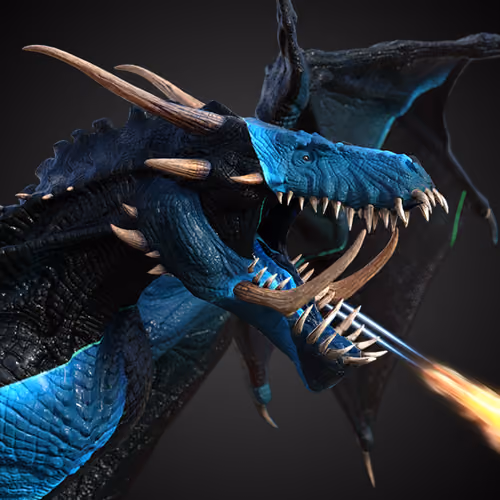 Molly Dragon #131