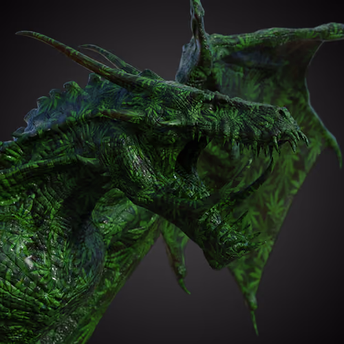 Molly Dragon #92