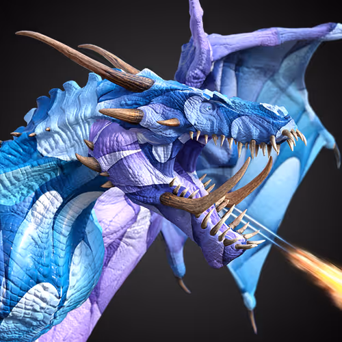 Molly Dragon #145