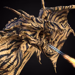 Molly Dragon #171