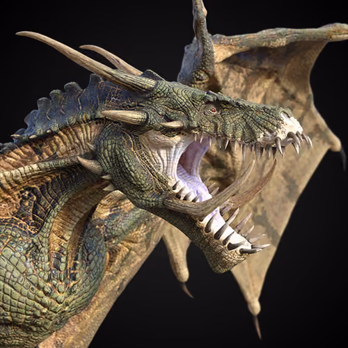 Molly Dragon #94