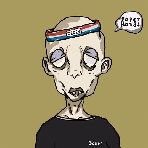 Down Bad Degen