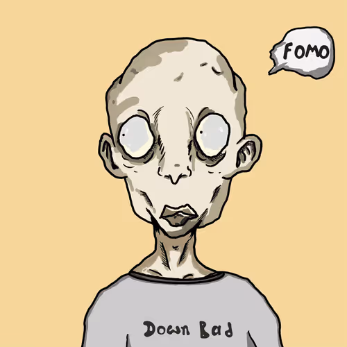 Down Bad Degen