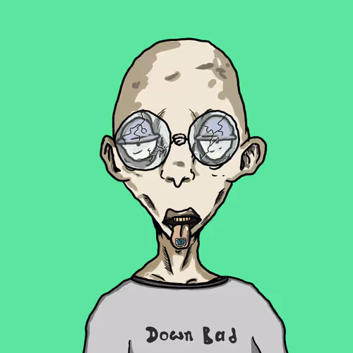 Down Bad Degen