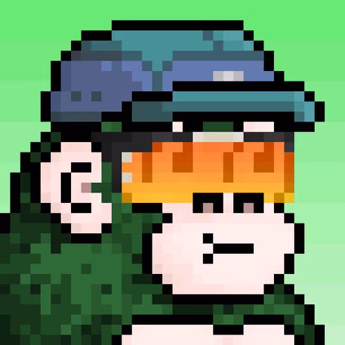 Cyberkongz Evolution