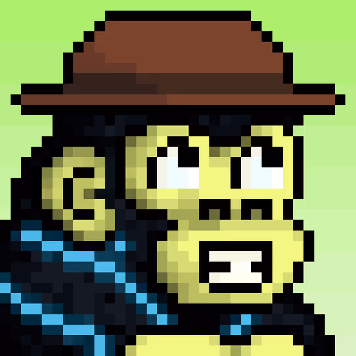 Cyberkongz Evolution