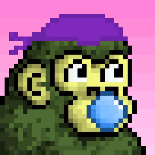 Cyberkongz Evolution