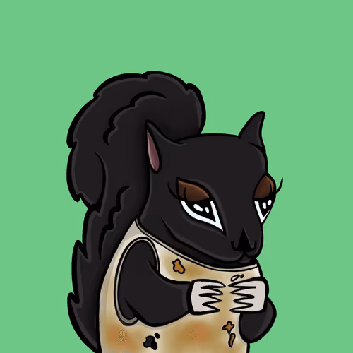 Scruffy Squirrel #51