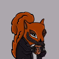 Scruffy Squirrel #25