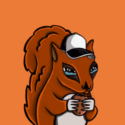 Scruffy Squirrel #40