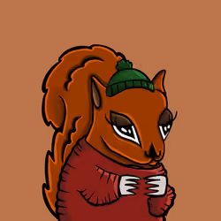 Scruffy Squirrel #26