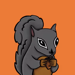 Scruffy Squirrel #41