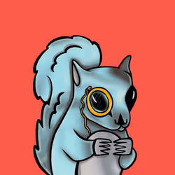Scruffy Squirrel #21