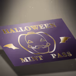 Ninja Helloween FreeMint pass